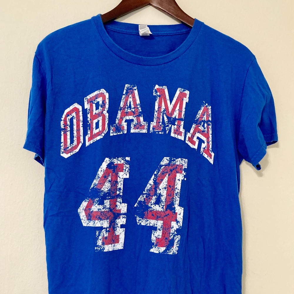Vintage Barack Obama 44th President Sports Shirt